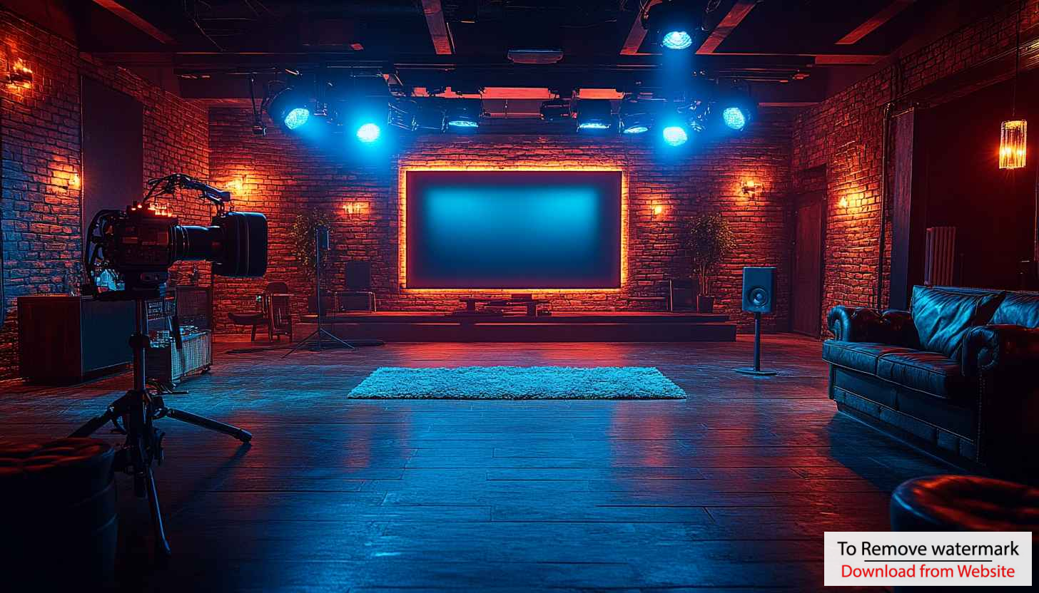 Film Studio Set Design Mobile Wallpaper and Desktop Background Film Studio Set Design Mobile Wallpaper and Desktop Background